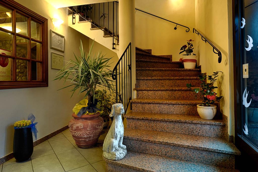 Le Rondini Hotel Рико дел Голфо ди Специя Екстериор снимка